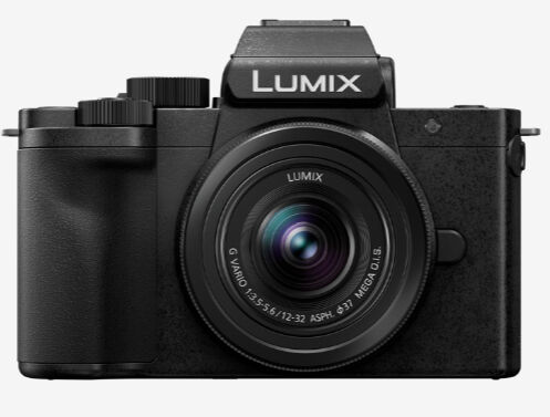 Panasonic DC-G100KEG-K digitale camera Lens-camera 20,3 MP Live MOS 5184 x 3888 Pixels Zwart