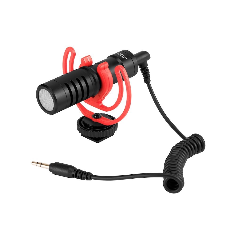 Joby JB01643-BWW microfoon Zwart, Rood Microfoon voor digitale camera