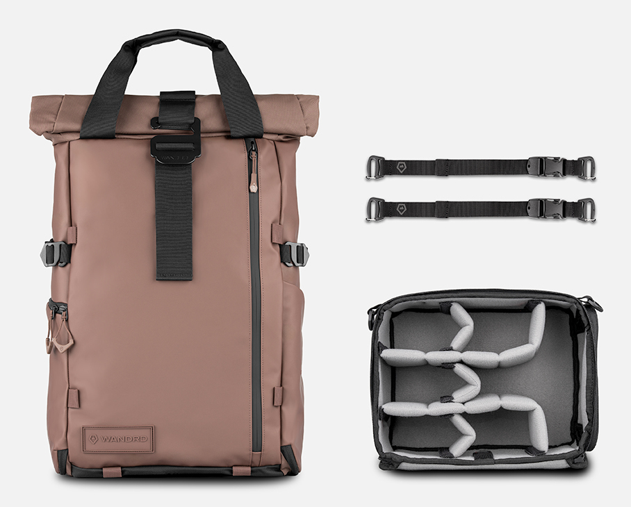 Wandrd PRVKE 31l Atacama Clay Photo Bundle V4