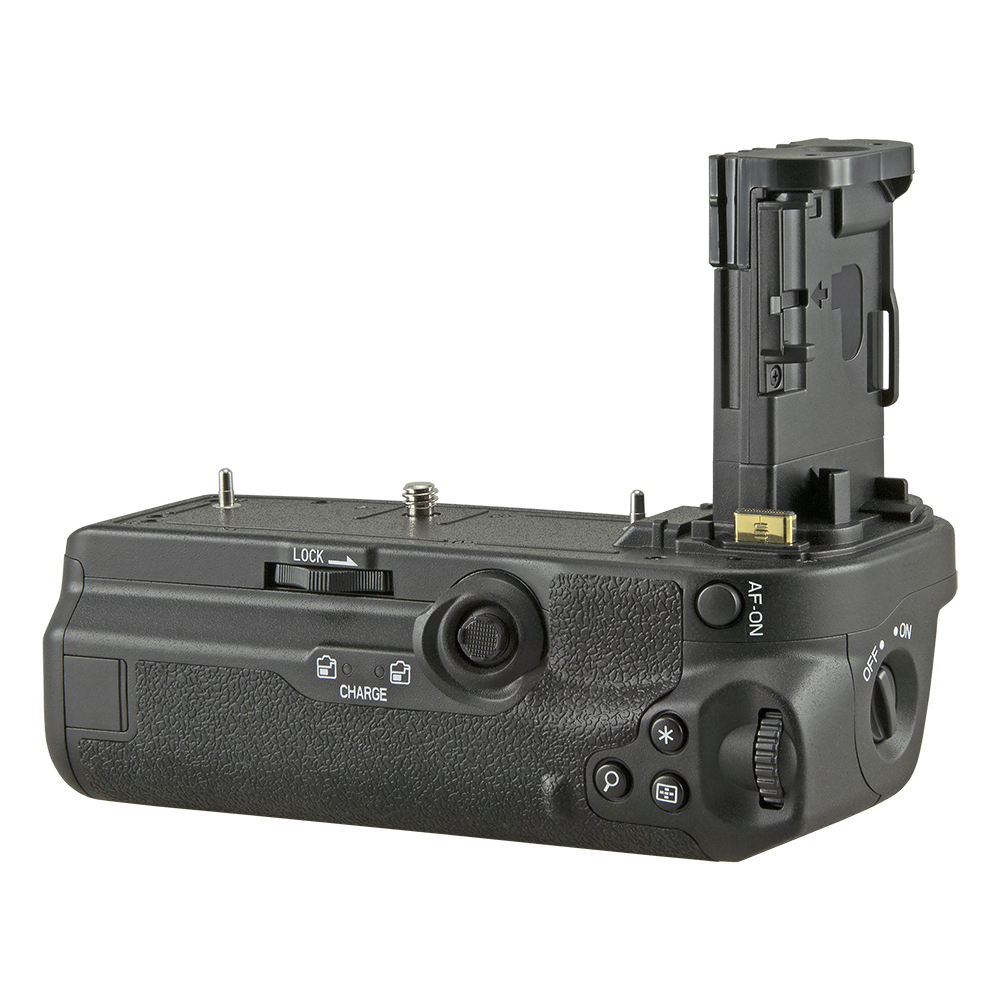 Jupio Battery Grip for Canon EOS R5 (C) / R6 (BG-R10) + 2.4 Ghz Wireless Remote