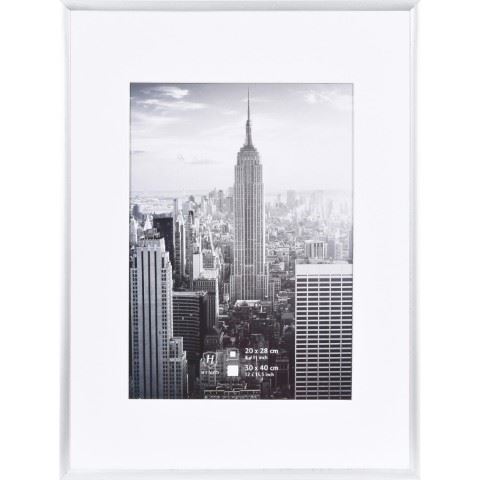 Henzo Manhattan Frame 30x40 zilver afbeelding
