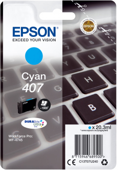 Epson WF-4745 Series Ink Cartridge Cyan