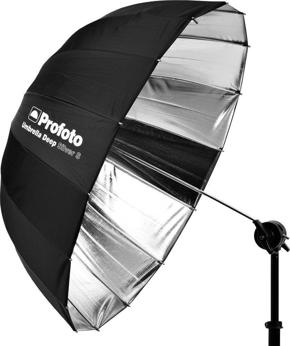 Profoto Umbrella Deep Silver S (85cm/33") -1