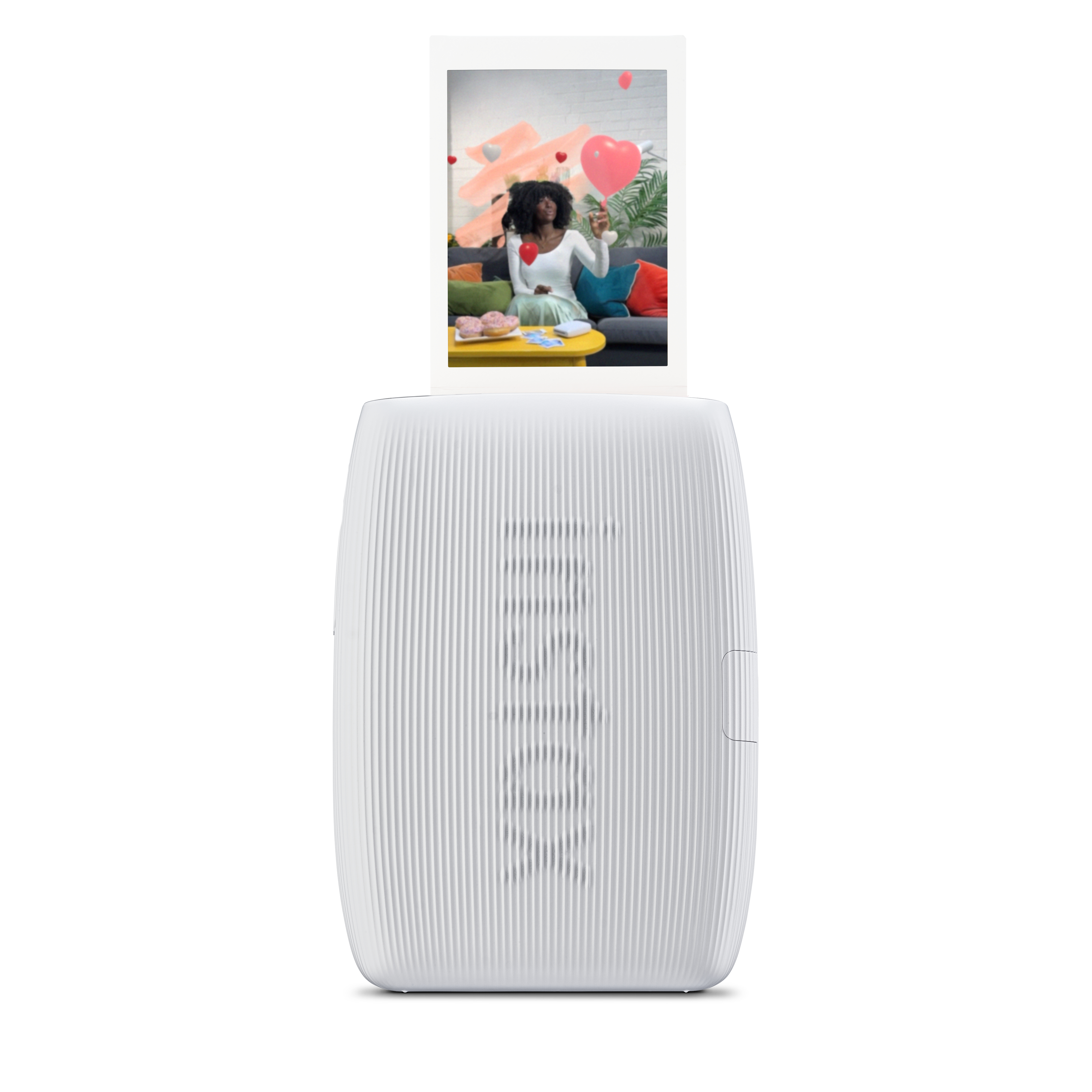 Fuji Instax Mini Link 3 Clay White