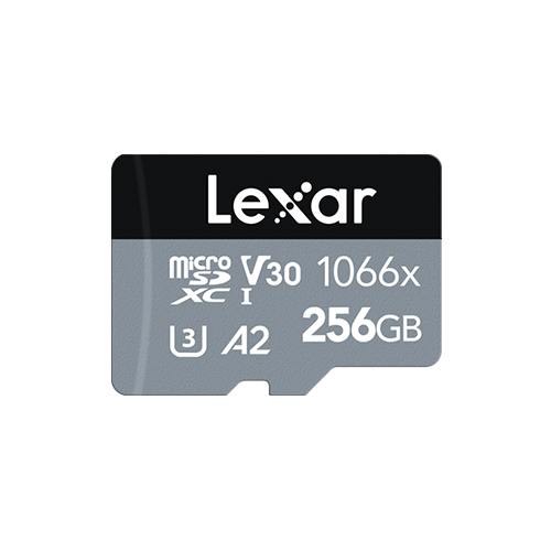 Lexar microSDXC High-Performance UHS-I 1066x 256GB
