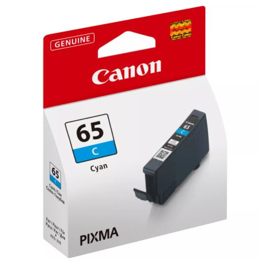 Canon Cyan ink tank Cli-65 Pro Series