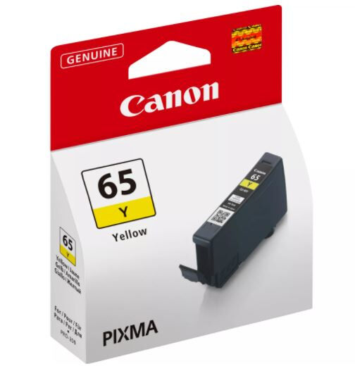 Canon Yellow ink tank Cli-65 Pro Series