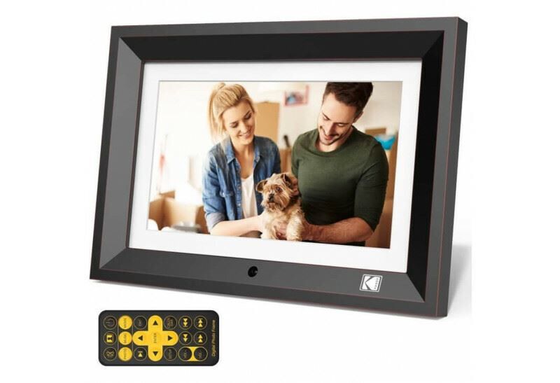 Kodak 10 Inch Digital Photo Frame Zwart