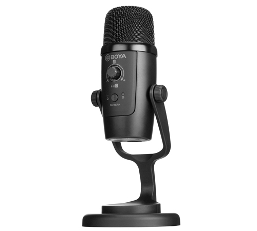 Boya BY-M500 USB microphone for PC & Android smartphones