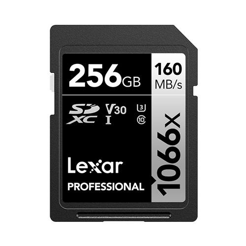 Lexar SDXC Professional UHS-I 1066x 256GB
