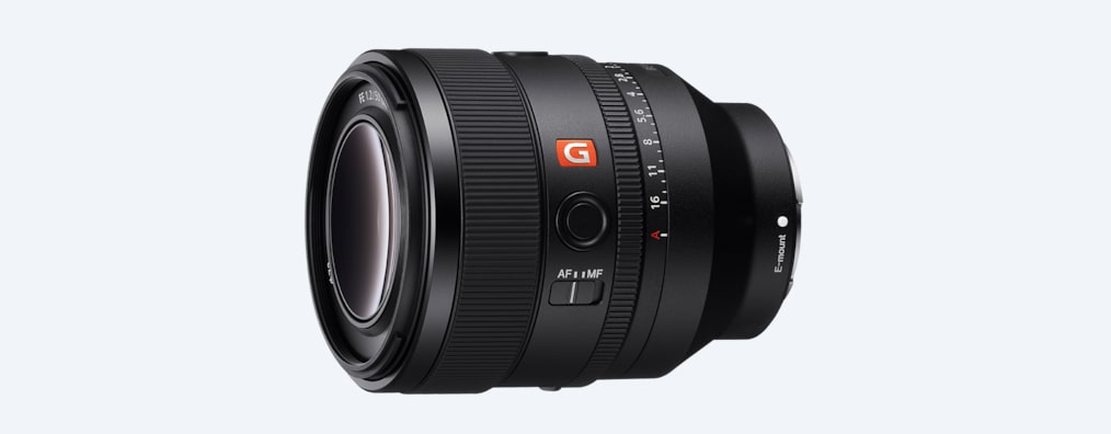 Sony SEL 50mm F1.2 FF E-mount lens Full Frame