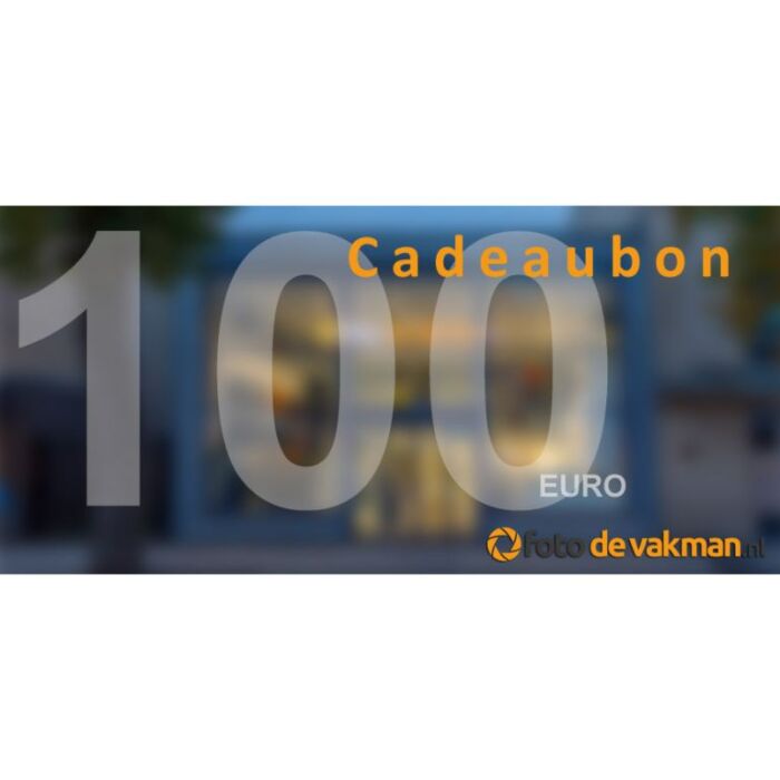 Foto de Vakman: Cadeaubon t.w.v. 100 euro