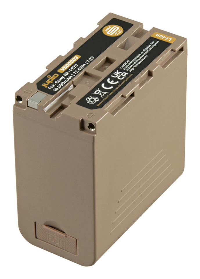 Jupio NP-F970 *ULTRA C* (USB-C 20W PD input/output) 10050mAh