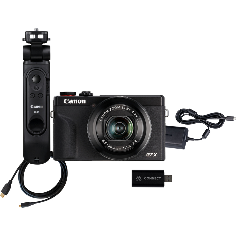 Canon PowerShot G7X Mark III Prem Live Stream Kit