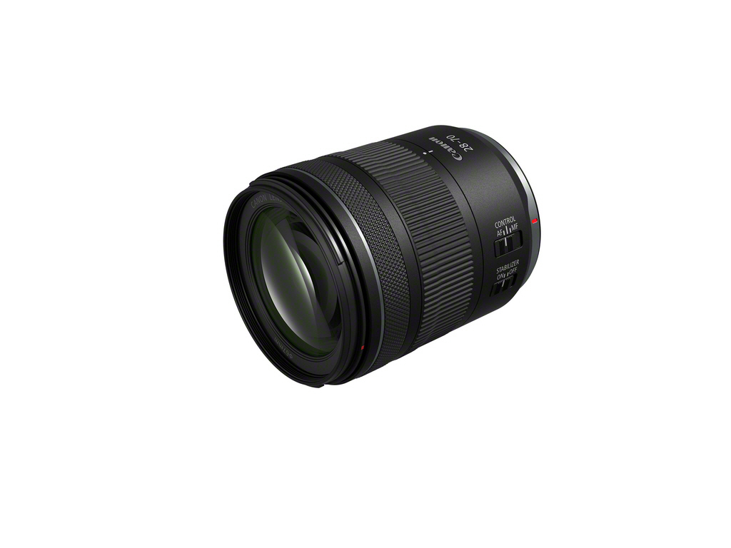 Canon RF 28-70 mm f2.8 IS STM MILC Standaardzoomlens Zwart