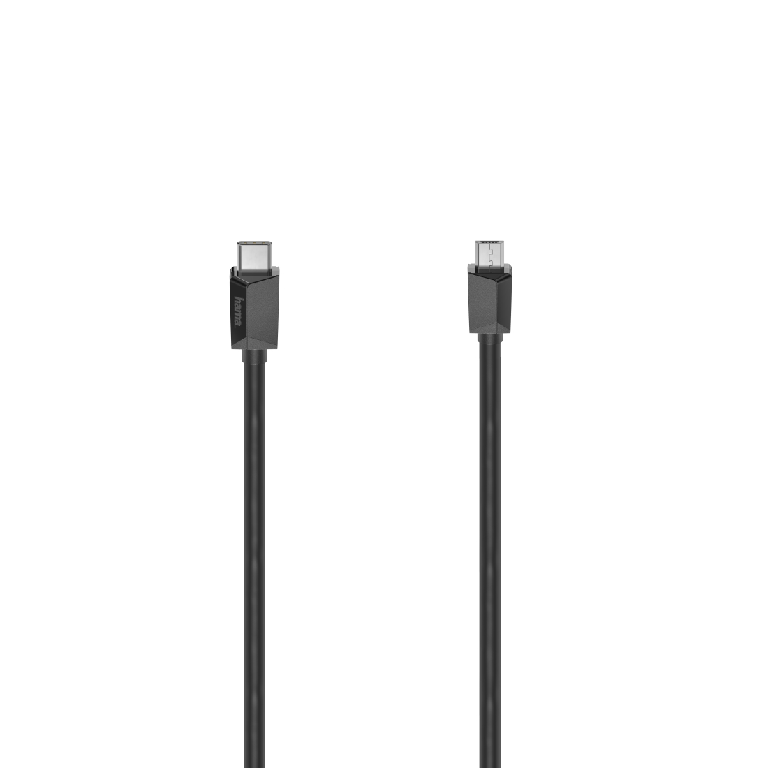 Hama USB-C-Cable USB-C - Micro-USB USB 2.0 480 MBIT/s 0.75m