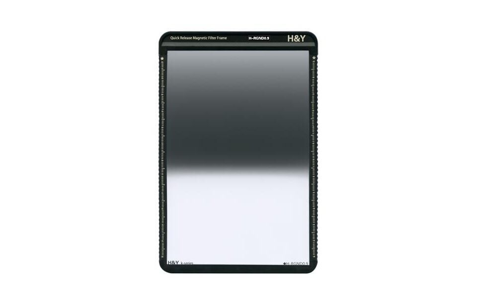 H&Y K-Series Grijsverloopfilter 0.9 ND8 Reverse