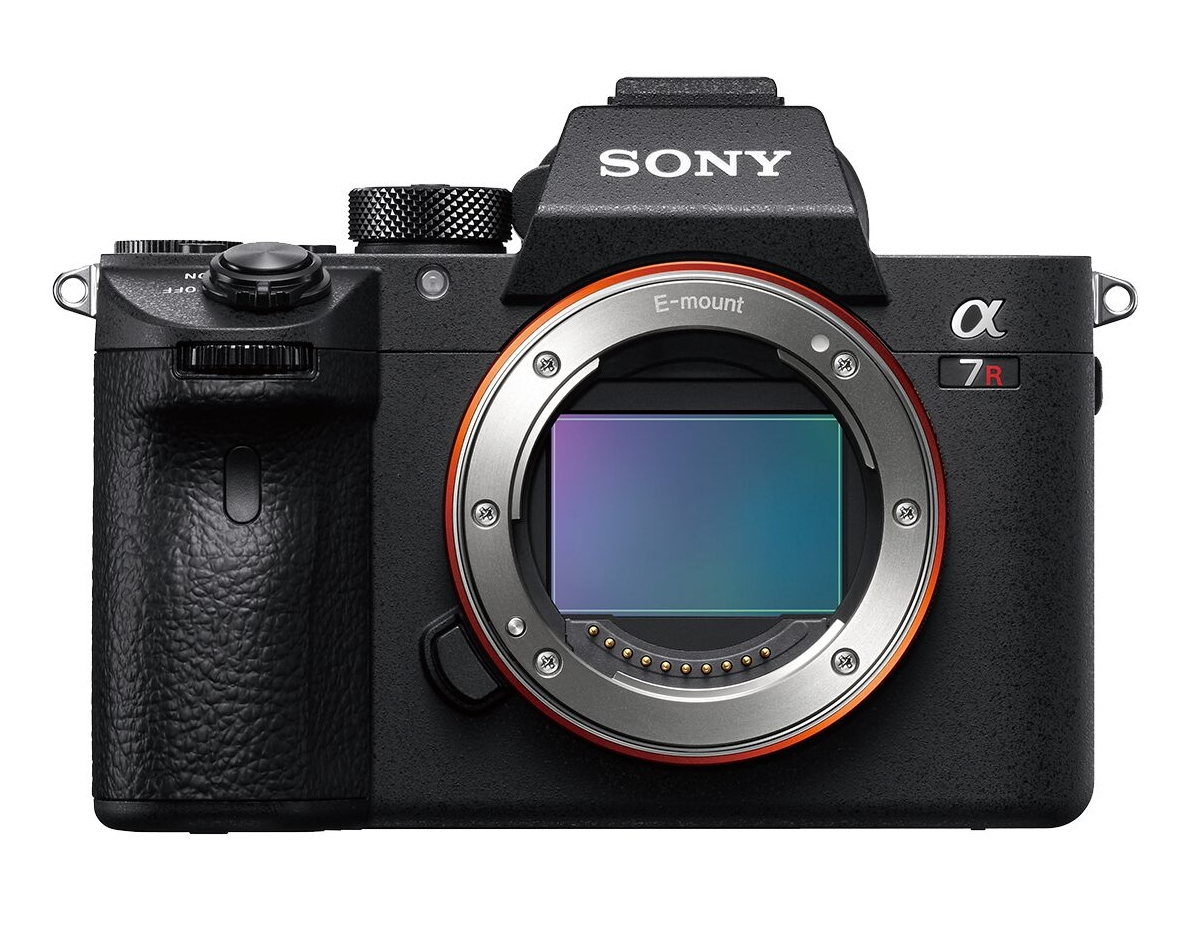 Sony A7R III  body Zwart