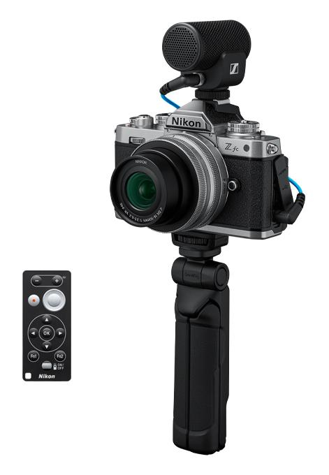 Nikon Zfc Vlogger Kit  Zwart, Zilver