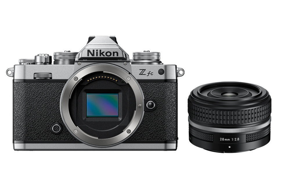 Nikon Zfc + 28 SE-kit Zwart/Zilver