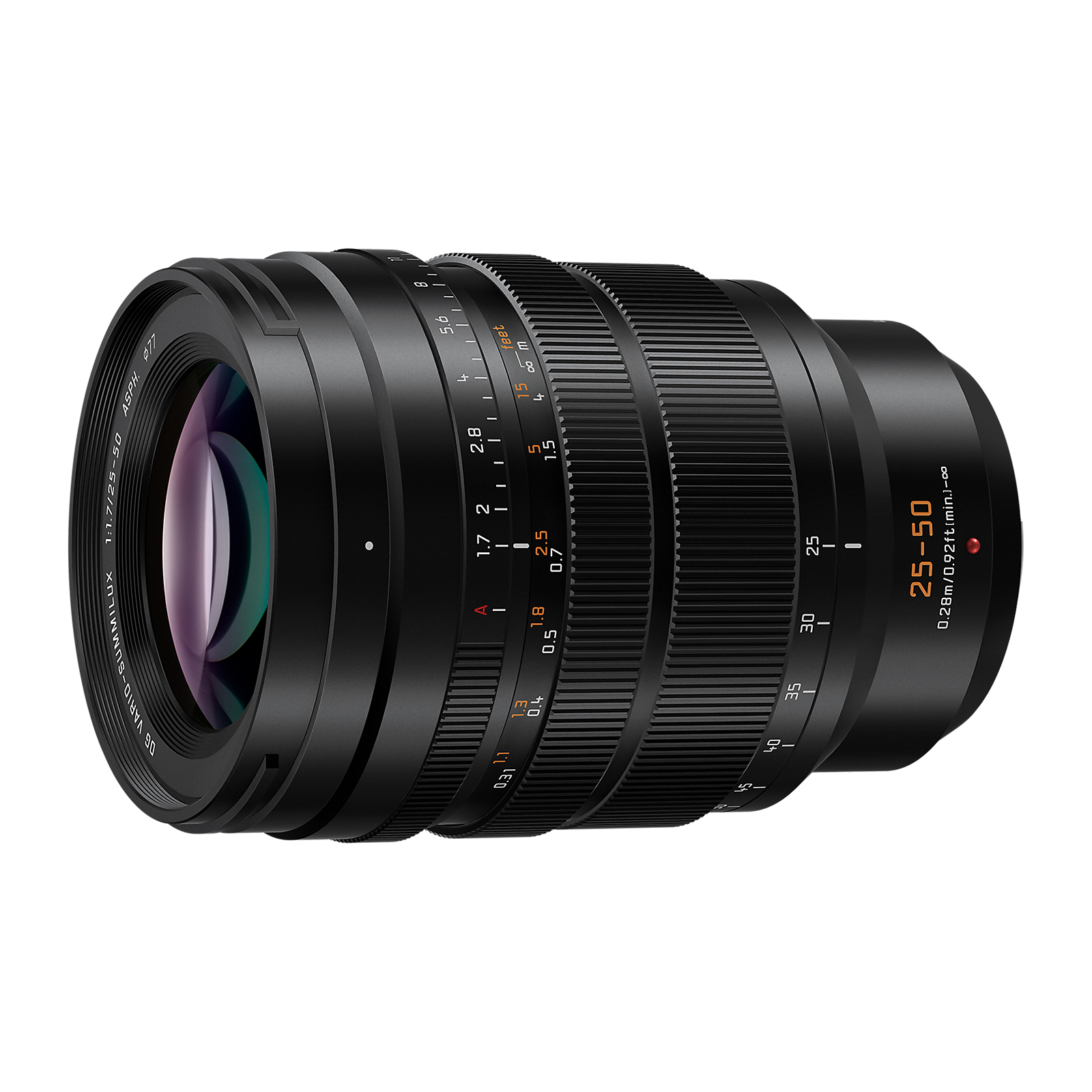 Panasonic H-X2550E Leica 25-50mm/f1.7