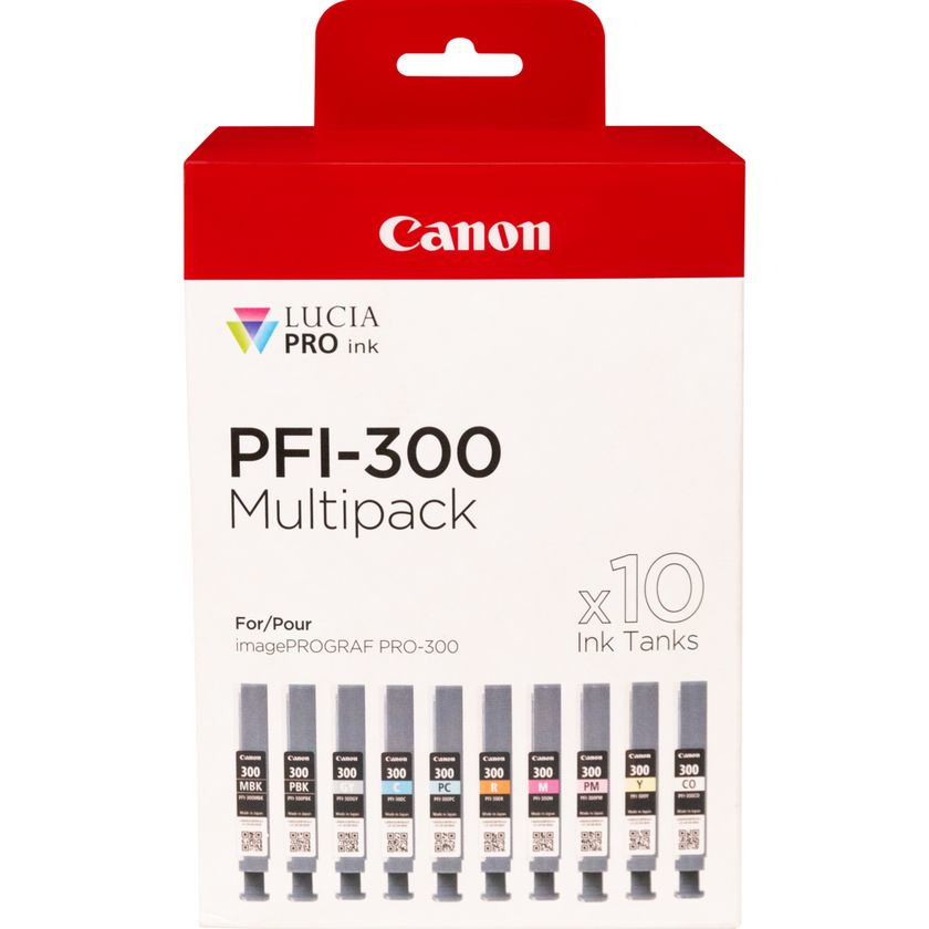 Canon PFI-300 10INK Multi Pack