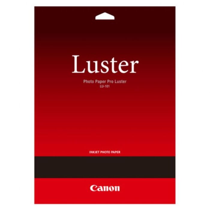 Canon LU-101 A 3 Photo Paper Pro Luster 260 g, 20 vel