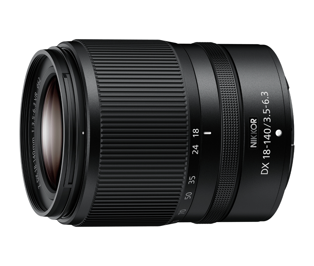 Nikon NIKKOR Z DX 18-140mm f/3.5-6.3 VR afbeelding