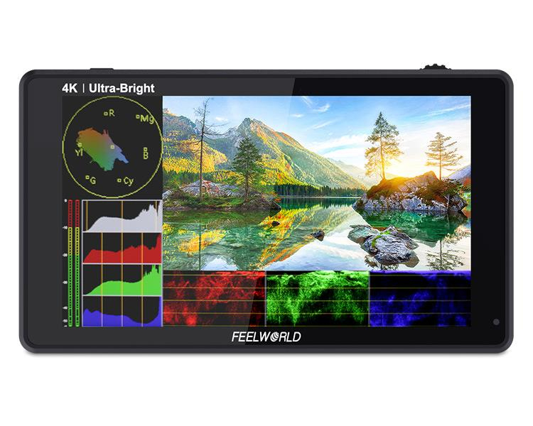 Feelworld 6 4K LUT6 HDMI Ultra Bright Monitor