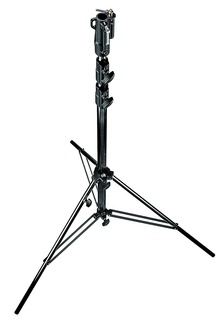 Manfrotto 126BSU tripod 1 poot/poten Zwart