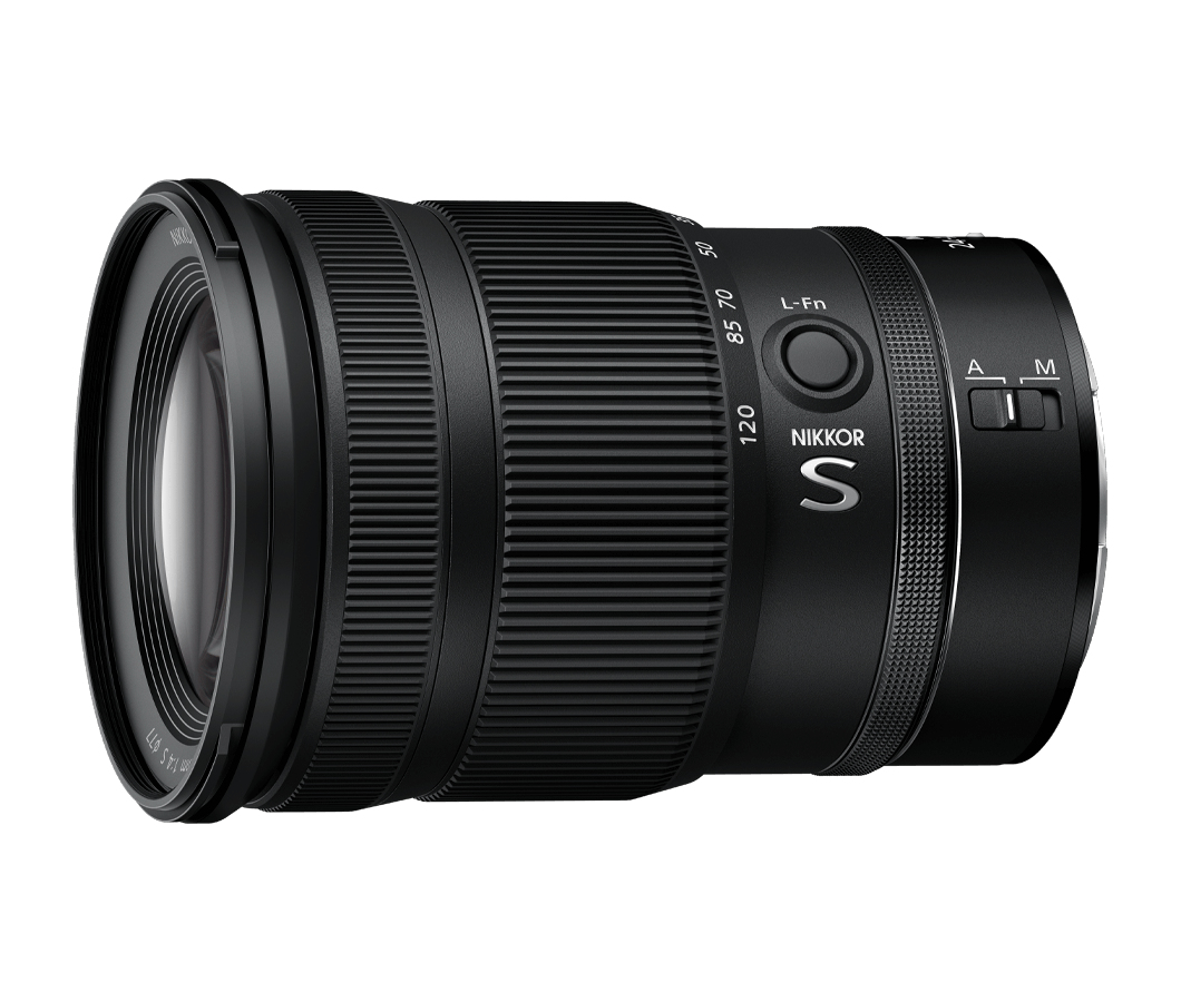 Nikon NIKKOR Z 24-120mm f/4 S MILC/SLR Ultra-telefoto-zoomlens Zwart afbeelding