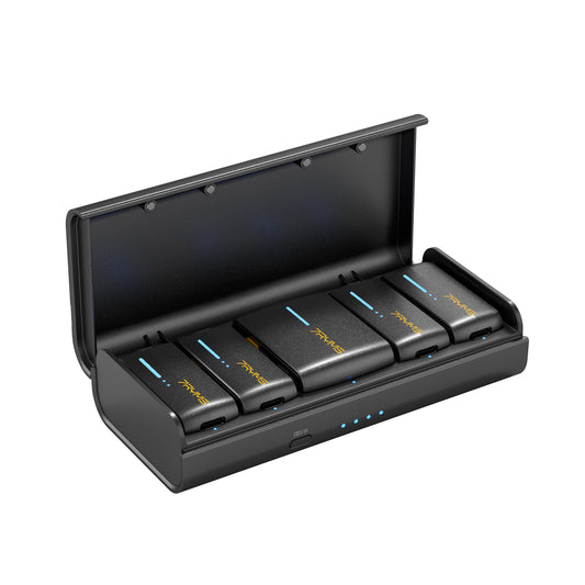 7RYMS Iray DW40 (Black) FOUR-Channel Wireless Microphone