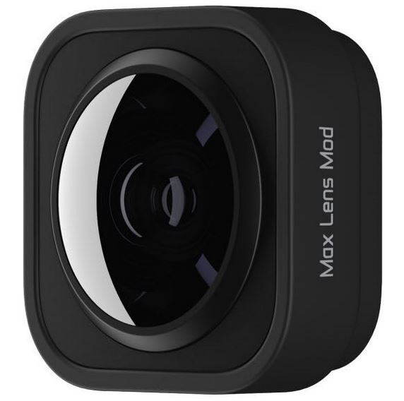 GoPro Max Lens Mod for HERO12,11,10 ,9 Black