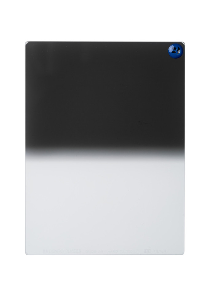 Benro Master Series Hard-edged graduated ND filter GND8 0.9 75x100mm
