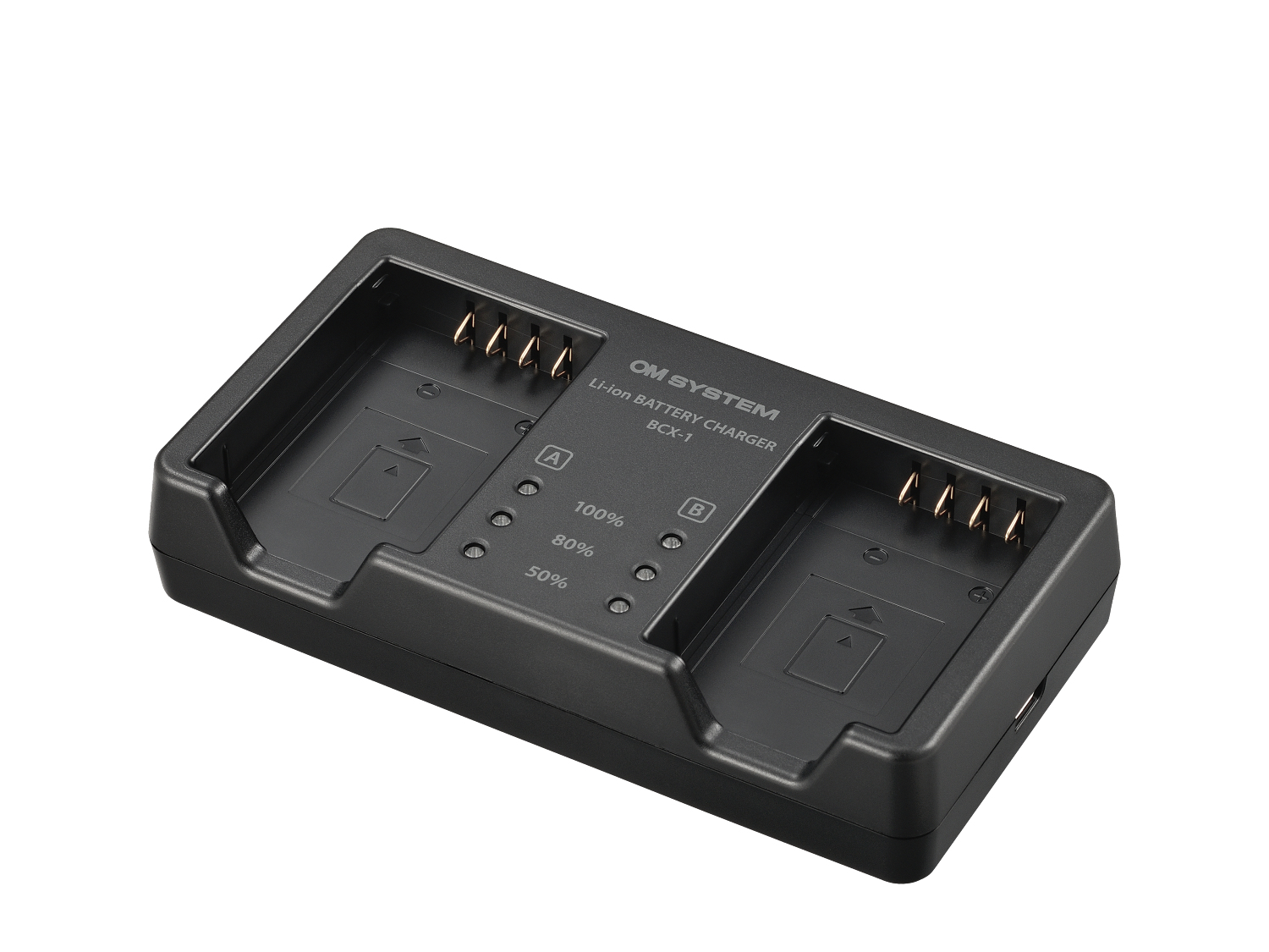 Olympus BCX-1 batterij-oplader Batterij voor digitale camera's AC, USB
