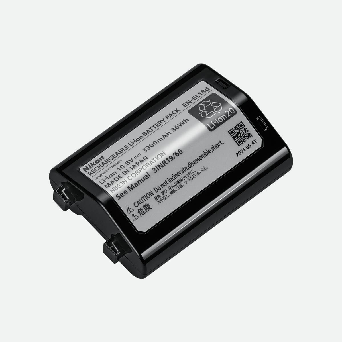 NikonRechargeable Li-ion Battery EN-EL18d