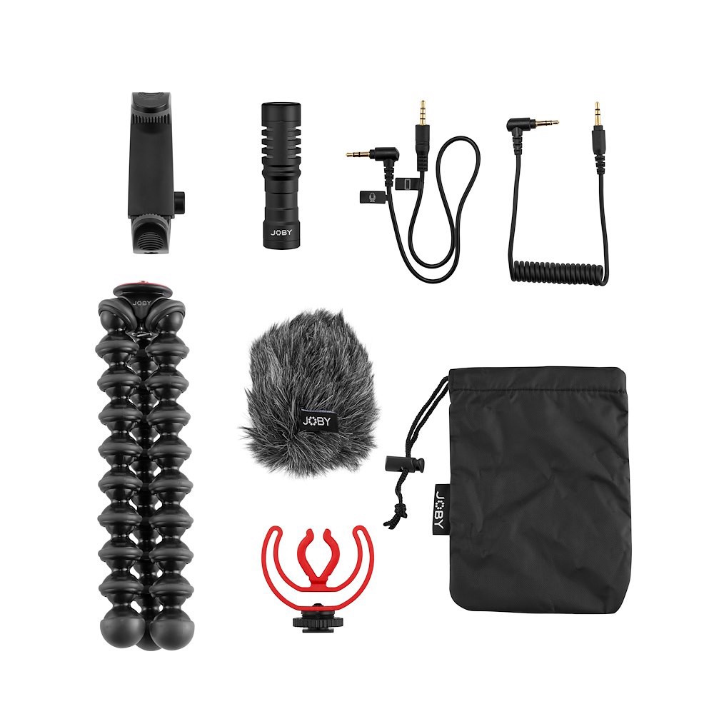 Joby Gorillapod Creator Kit w/ Microphone