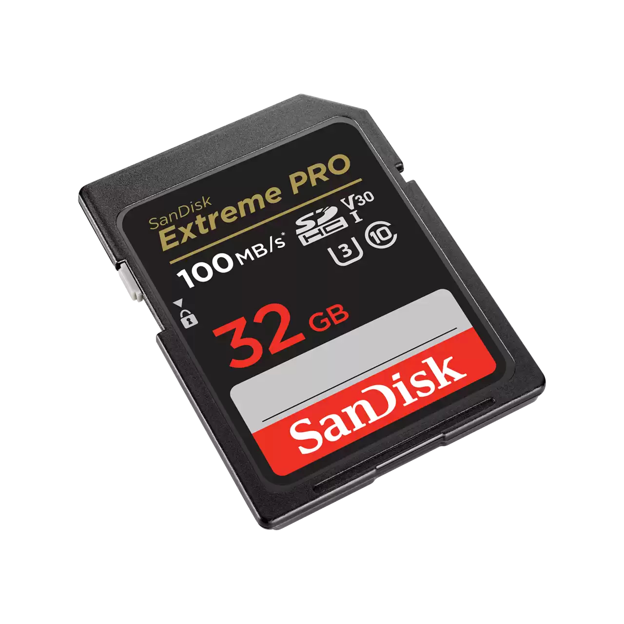 SanDisk Extreme Pro 32GB SDHC Memory Card 100MB