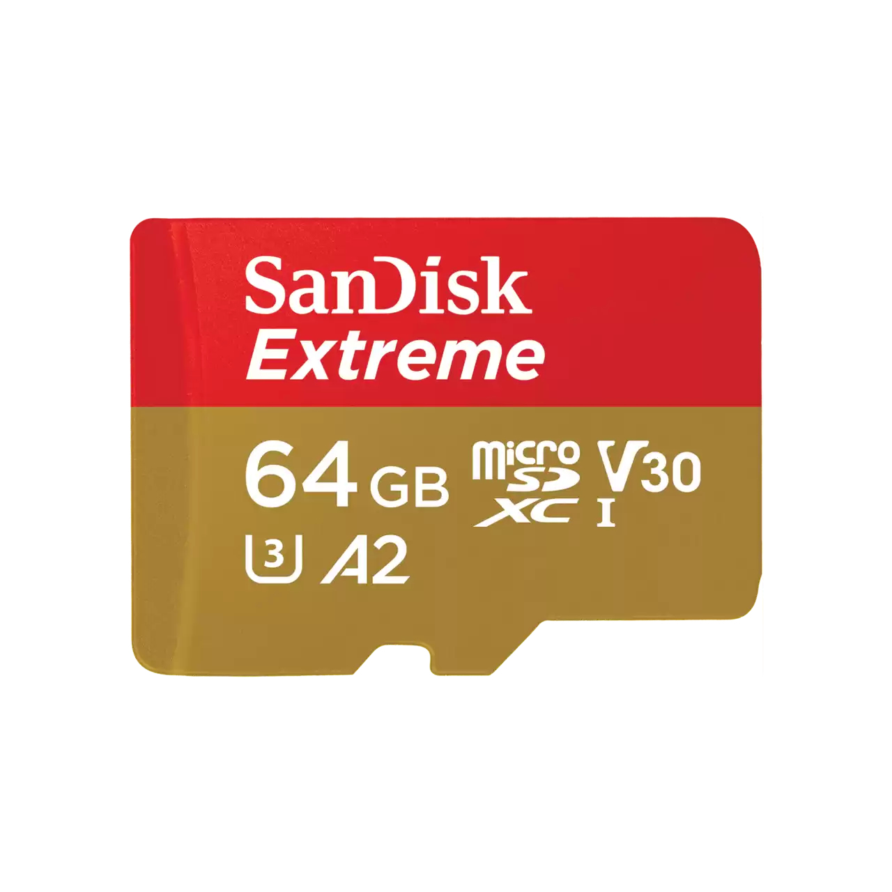 SanDisk Extreme MicroSDXC 64GB+SD Adapter 170MB