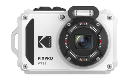 Kodak Waterproof WPZ2 4X Zoom WiFi White