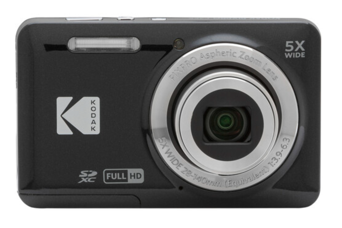 Kodak FZ55 5X Zoom CMOS FHD Li-ion Black