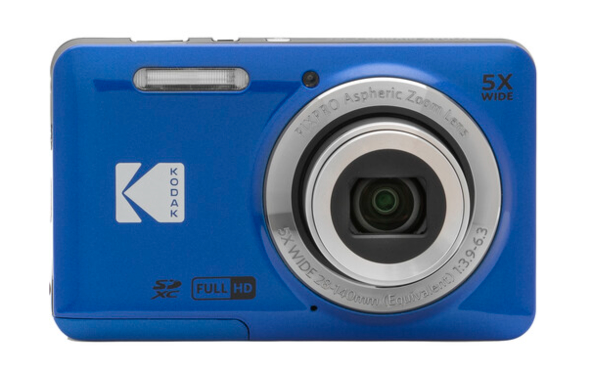 Kodak FZ55 5X Zoom CMOS FHD Li-ion Blauw
