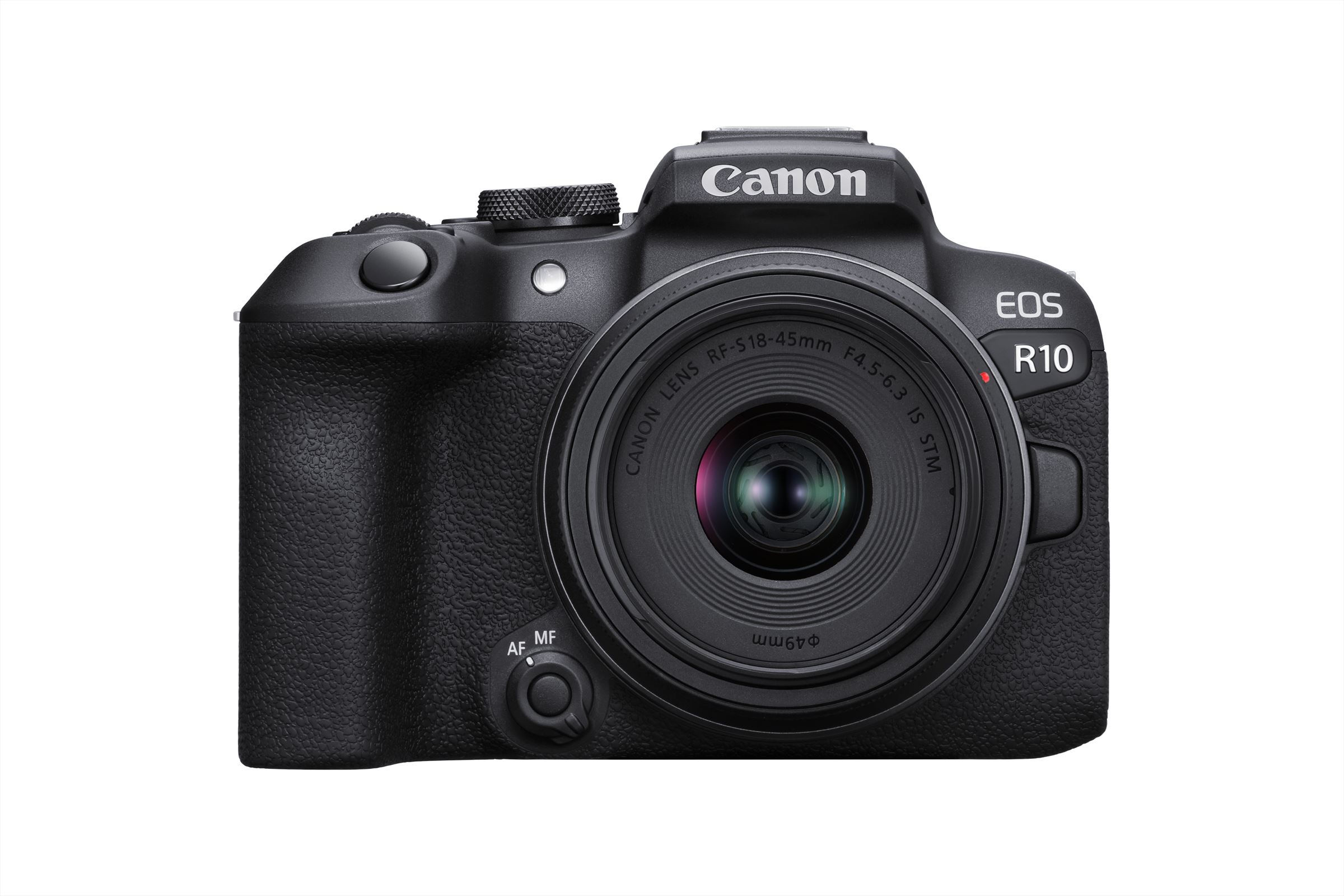 Canon EOS R10 + RF-S 18-45mm F4.5-6.3 IS ST Zwart