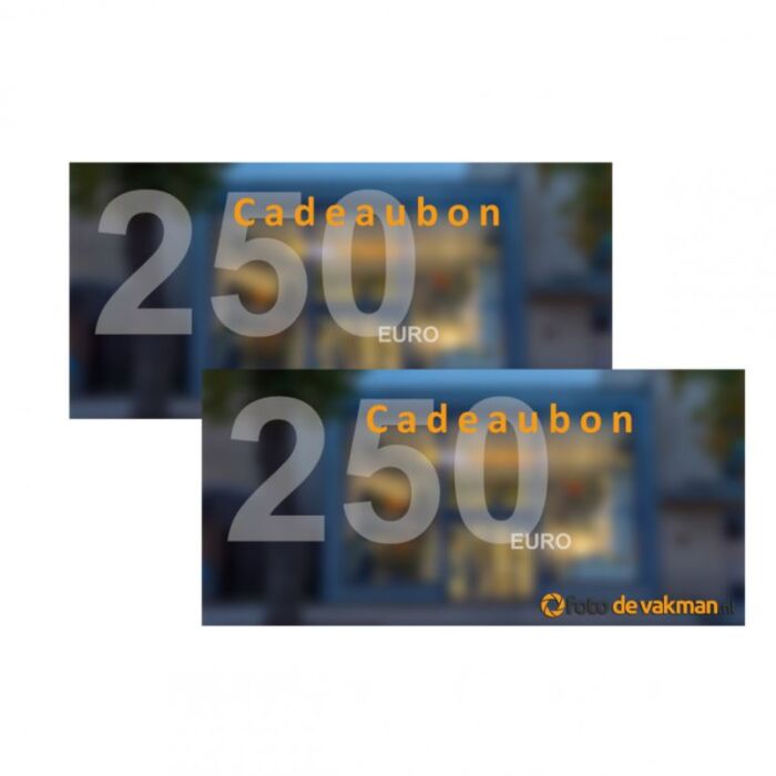 Foto de Vakman :Cadeaubon t.w.v. 500 euro