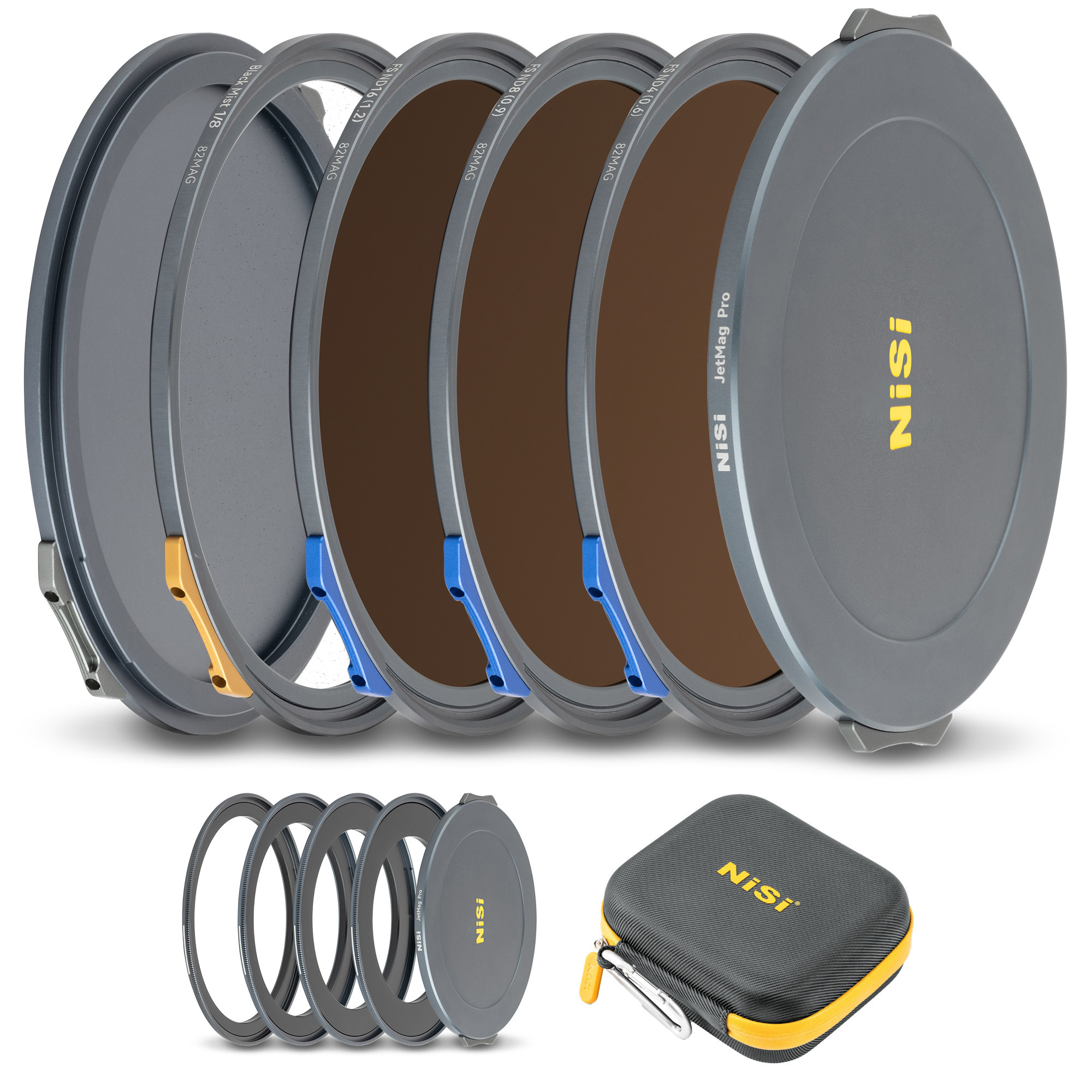 NiSi JetMag Filmmaker Kit 67-82mm