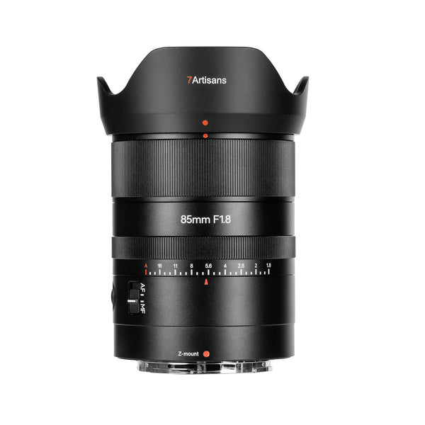 7Artisans FF AF 85mm f/1.8 Nikon Z-Mount