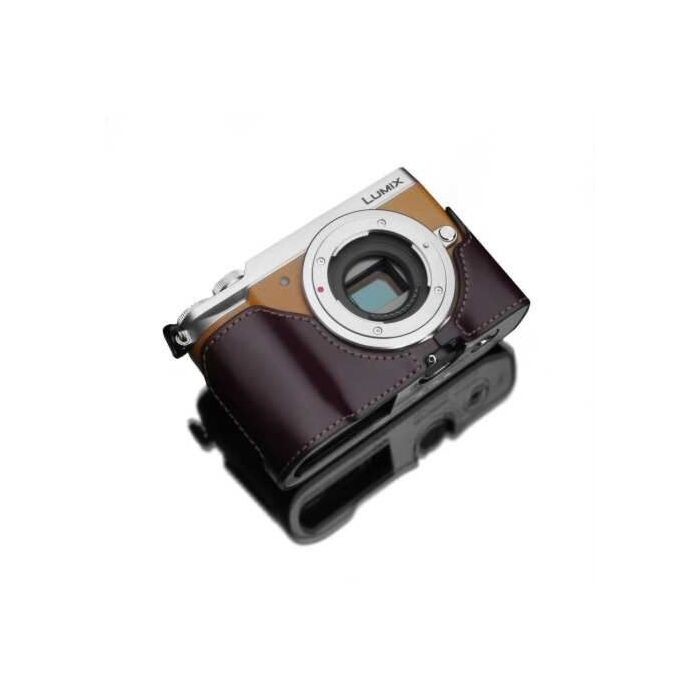 Gariz Halfcase XS-CHGX85BR GX85/80/7MII Brown