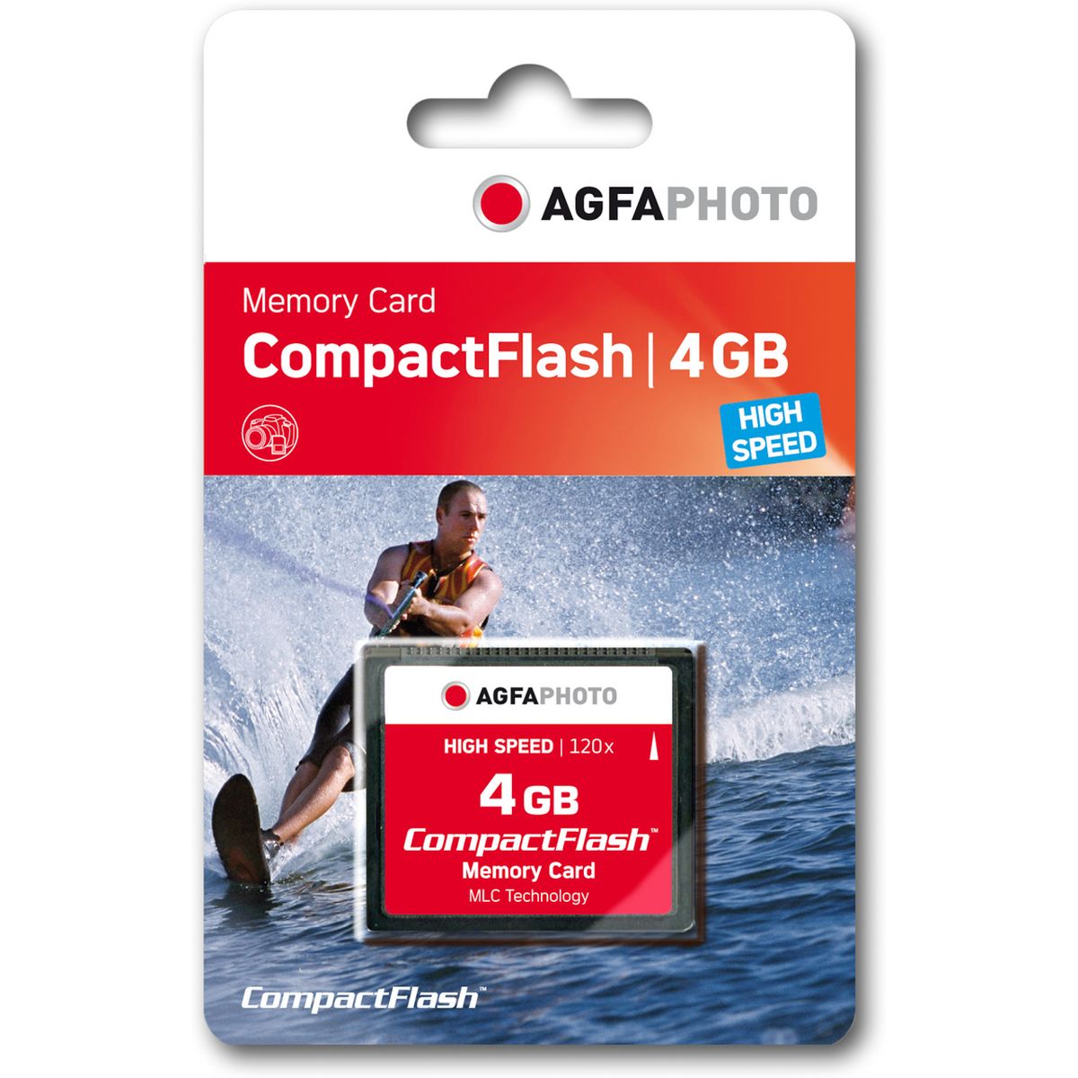 AgfaPhoto CF 4 GB 120X High Speed