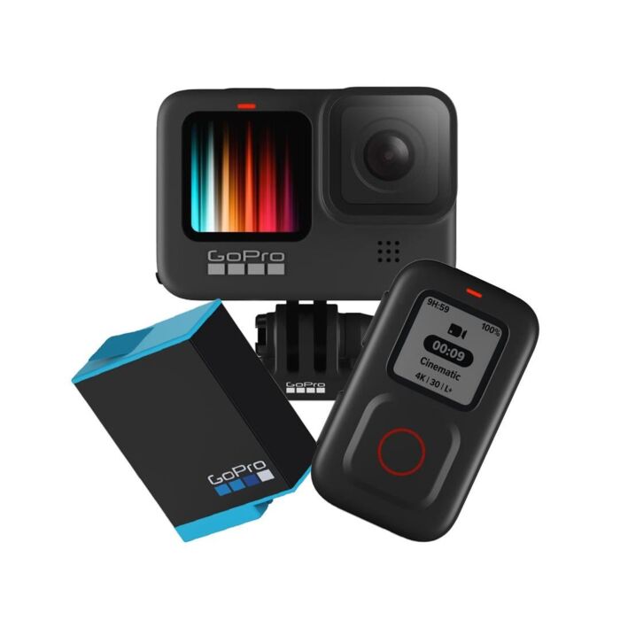 GoPro HERO9 Black Accessories Bundle