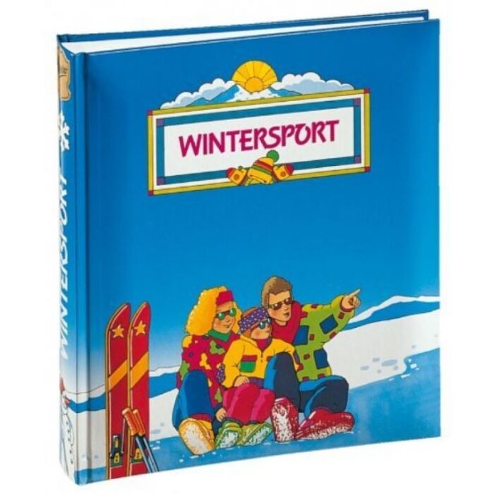 Henzo Fotoalbum WINTERSPRT